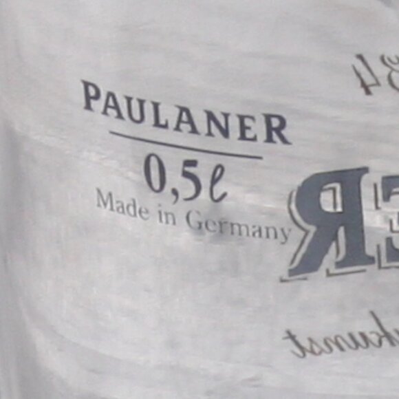 QUALITY PAULANER Pint Glass Brand New - Picture 2 of 6